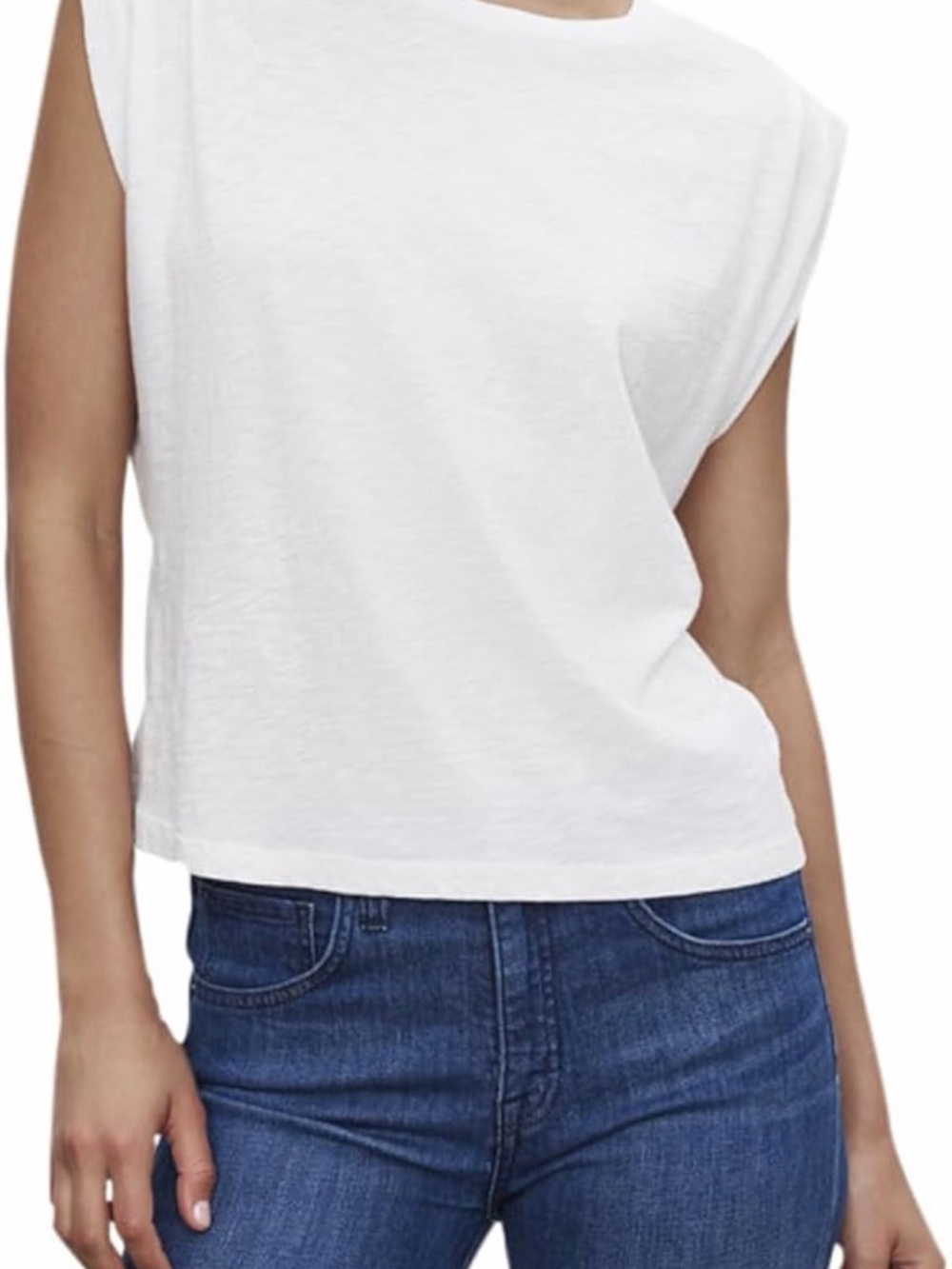 Cecile Cotton Slub Tee